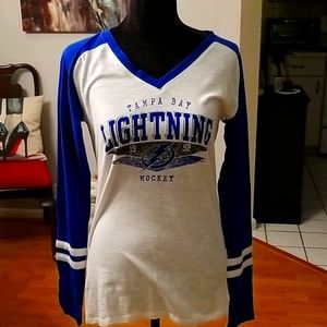 Tampa Bay Lightning long sleeve tee shirt